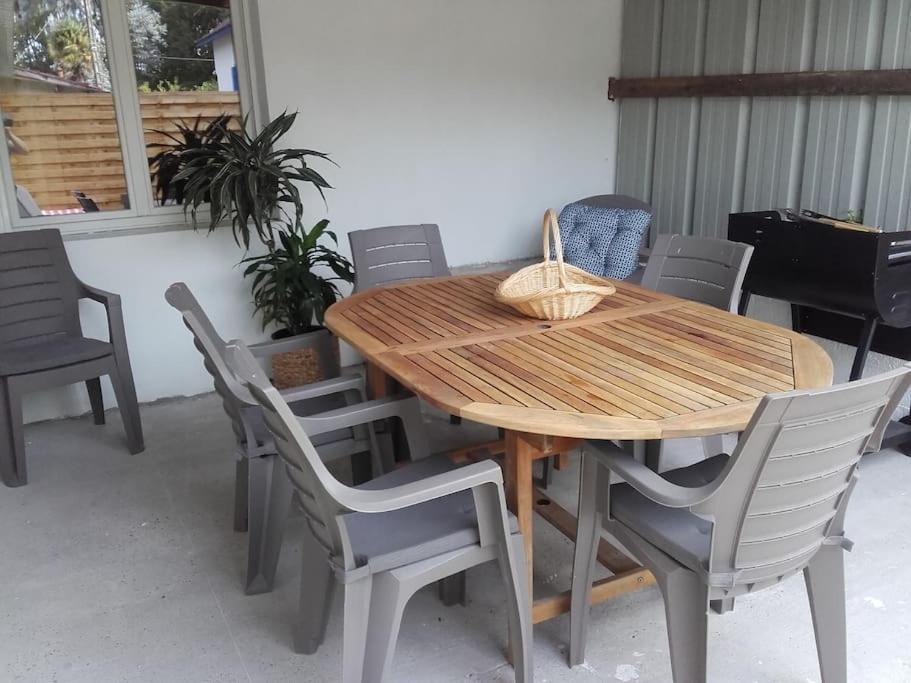 Maison De Vacances 4/5 Personnes A Leon, Landes 外观 照片