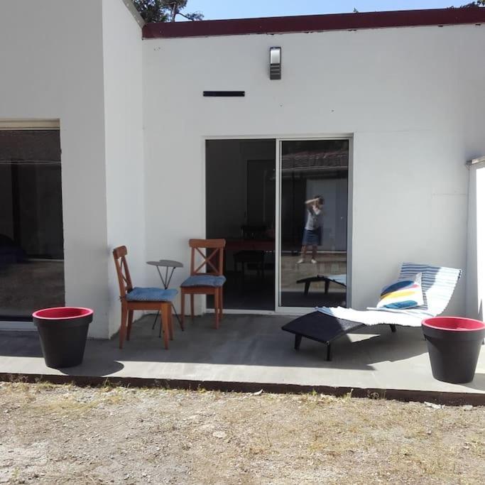 Maison De Vacances 4/5 Personnes A Leon, Landes 外观 照片