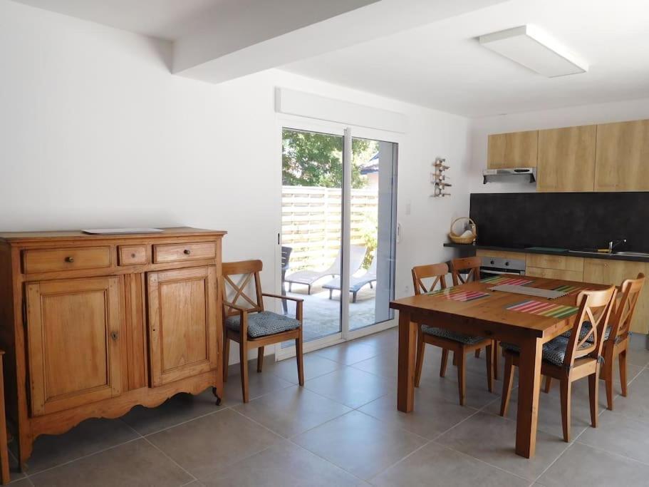Maison De Vacances 4/5 Personnes A Leon, Landes 外观 照片