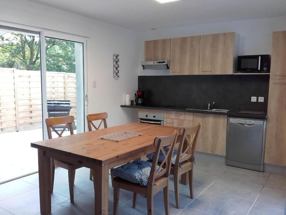 Maison De Vacances 4/5 Personnes A Leon, Landes 外观 照片